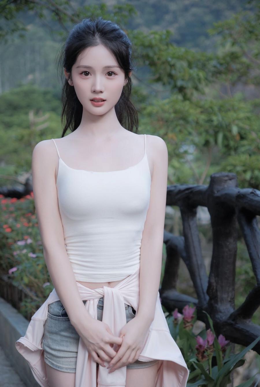 户外拍照姿势指南｜7个姿势，轻松拍出自然美照-第4张图片-风享汇