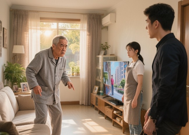 老爷子和保姆-第1张图片-风享汇 老爷子和保姆-第1张图片-风享汇