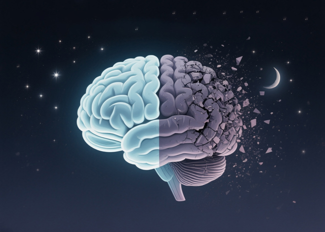 研究发现：睡眠质量差会加速大脑衰老-第1张图片-风享汇