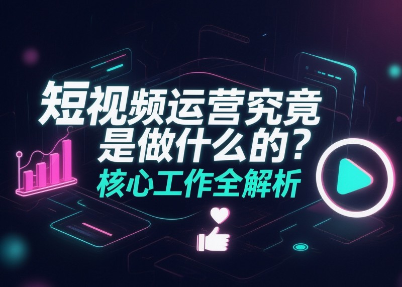 短视频运营究竟是做什么的？核心工作全解析-第1张图片-风享汇