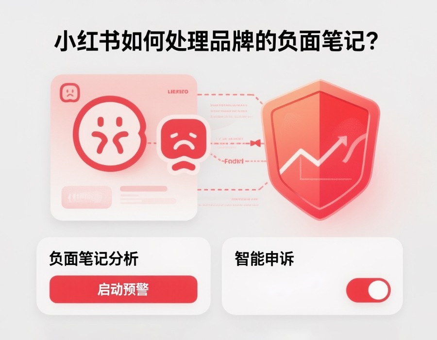 小红书如何处理品牌的负面笔记？-第1张图片-风享汇