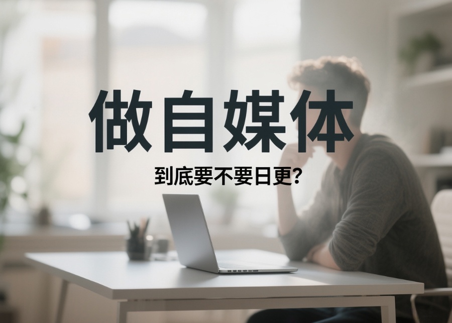 做自媒体，到底要不要日更？别让勤奋毁了你的账号-第1张图片-风享汇