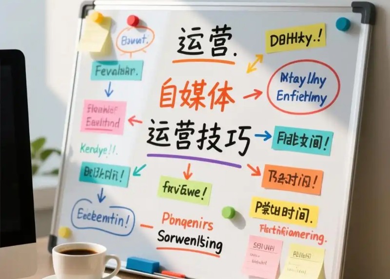 干货分享：做好自媒体运营，要学会这几个技巧-第1张图片-风享汇