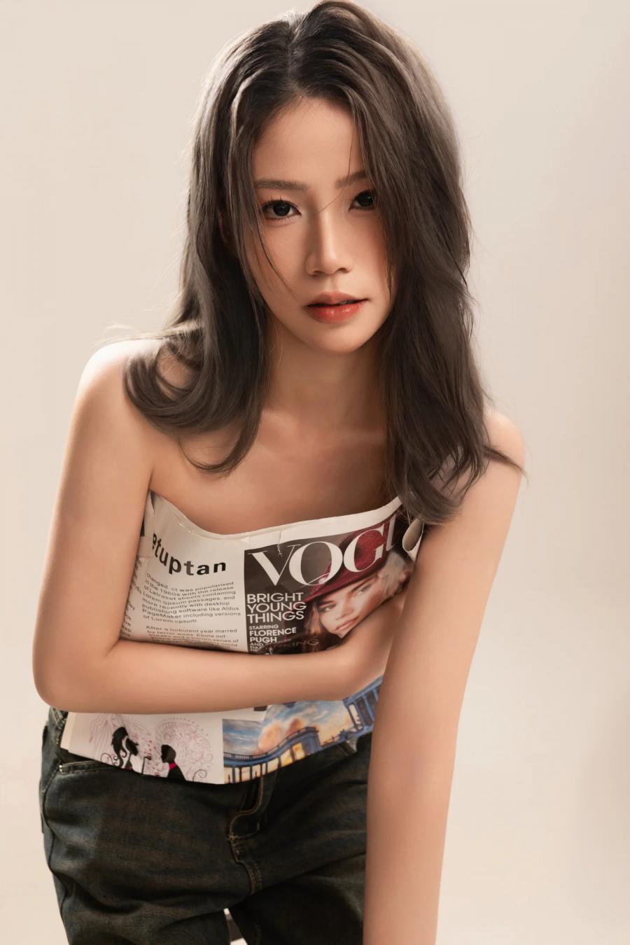 感觉至上，酷酷的报纸杂志风-第9张图片-风享汇