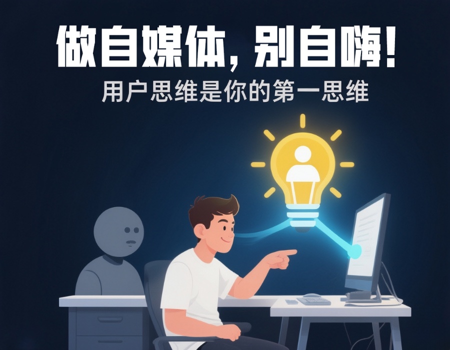 做自媒体，别自嗨！用户思维是你的第一思维-第1张图片-风享汇
