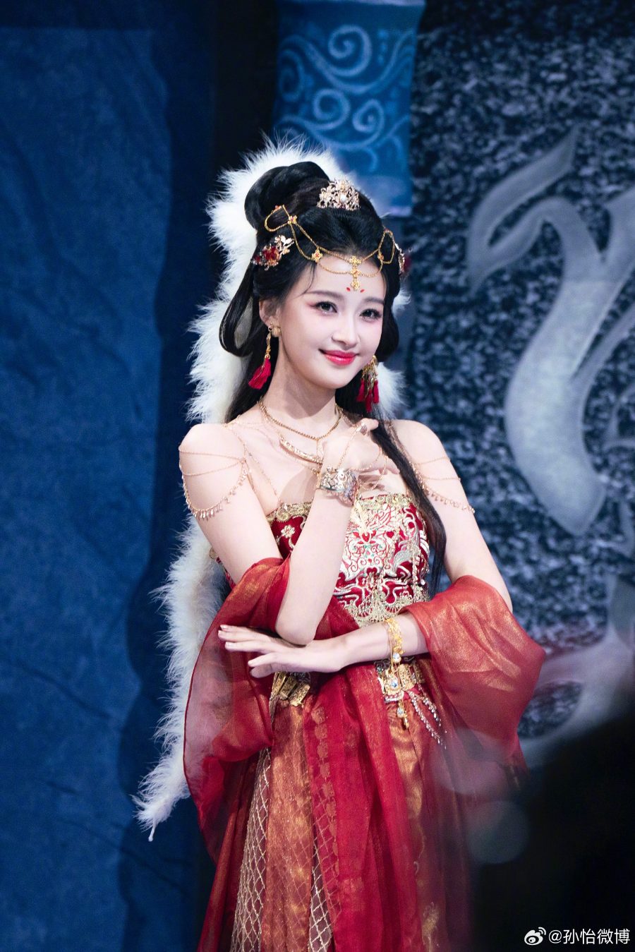 孙怡红纱金缕，步摇琳琅-第14张图片-风享汇