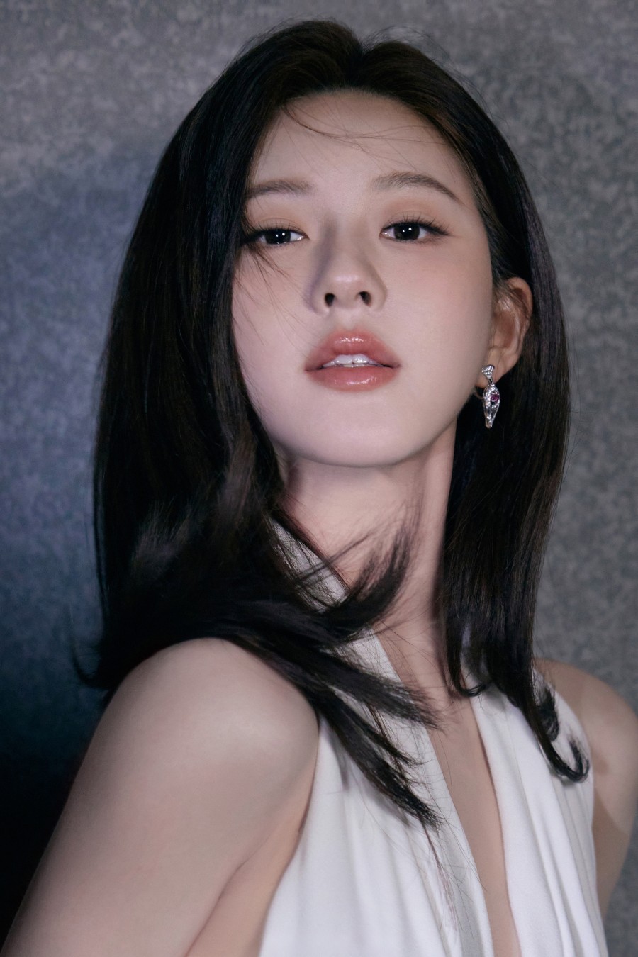 赵露思，柔美的白裙子-第6张图片-风享汇