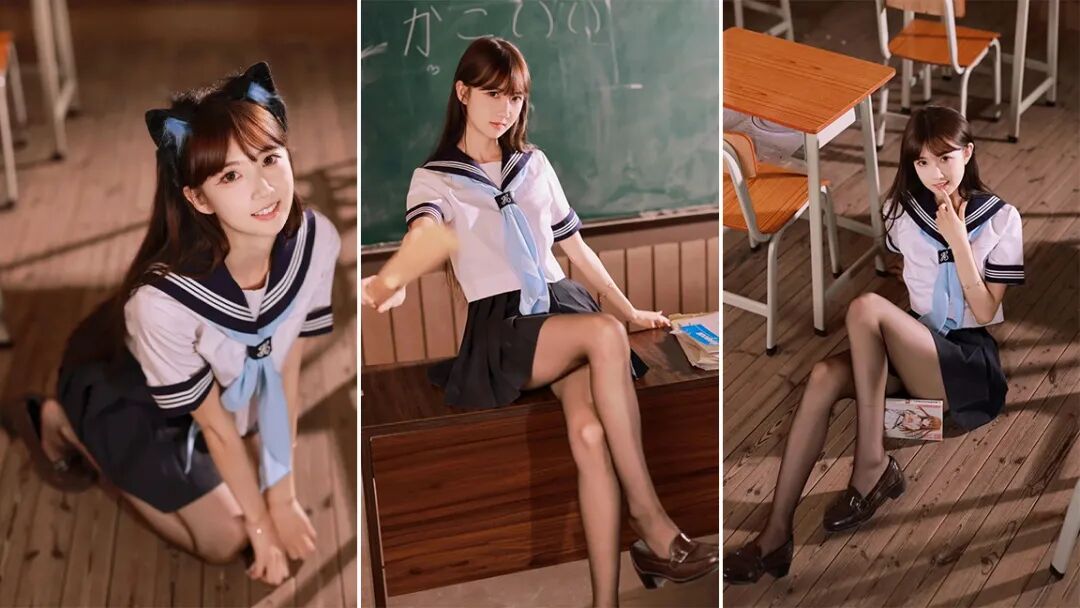 教室几个少女感拍照姿势,拍出韩系女友感-第1张图片-风享汇 教室几个少女感拍照姿势,拍出韩系女友感-第1张图片-风享汇