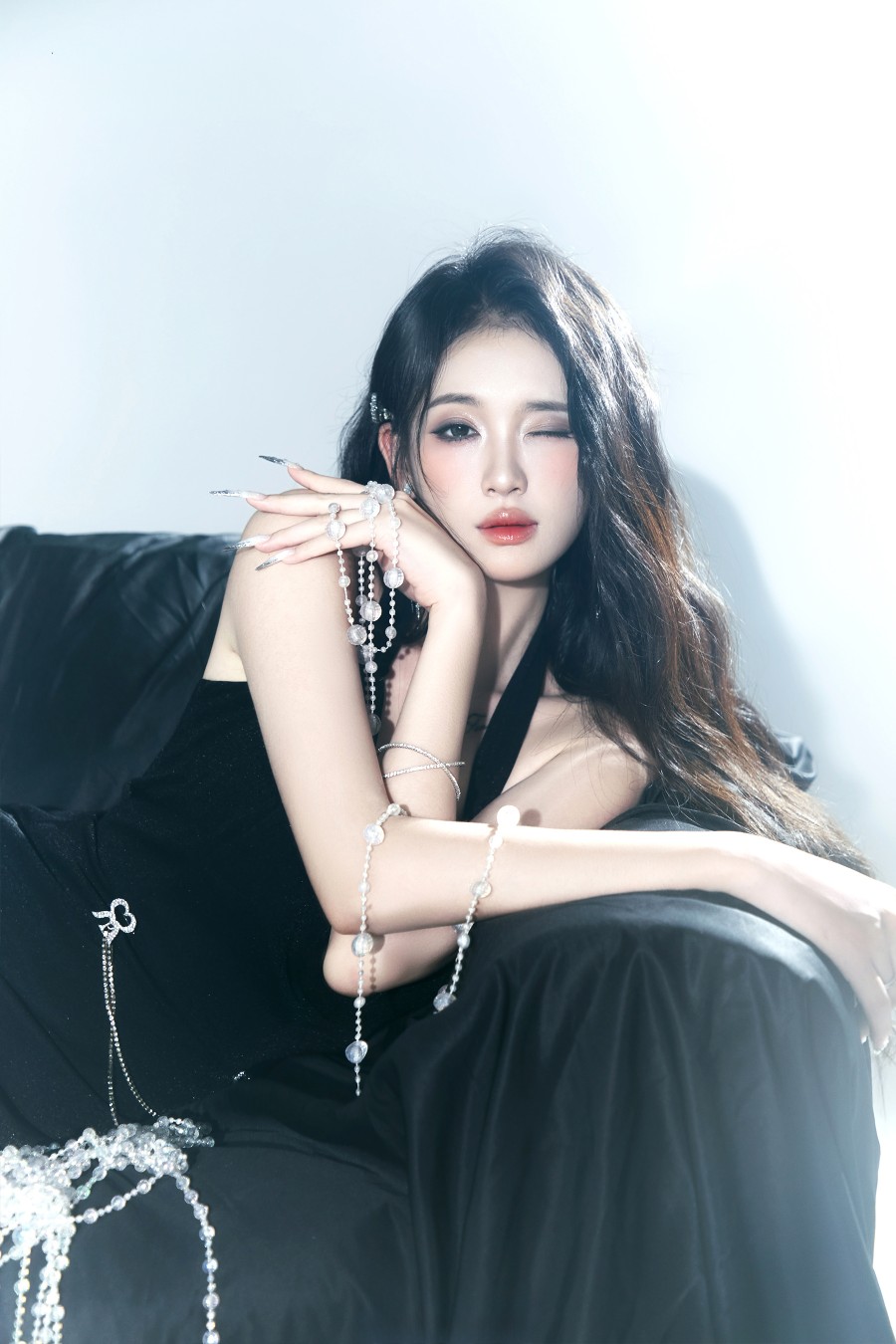 纯欲美女写真，性感与美艳-第2张图片-风享汇