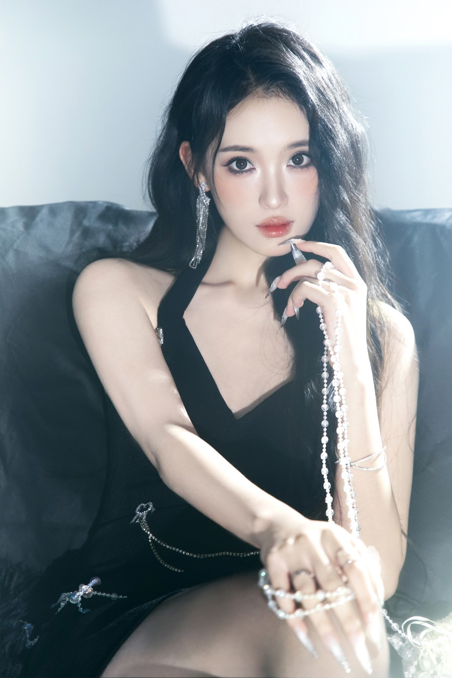 纯欲美女写真，性感与美艳-第1张图片-风享汇