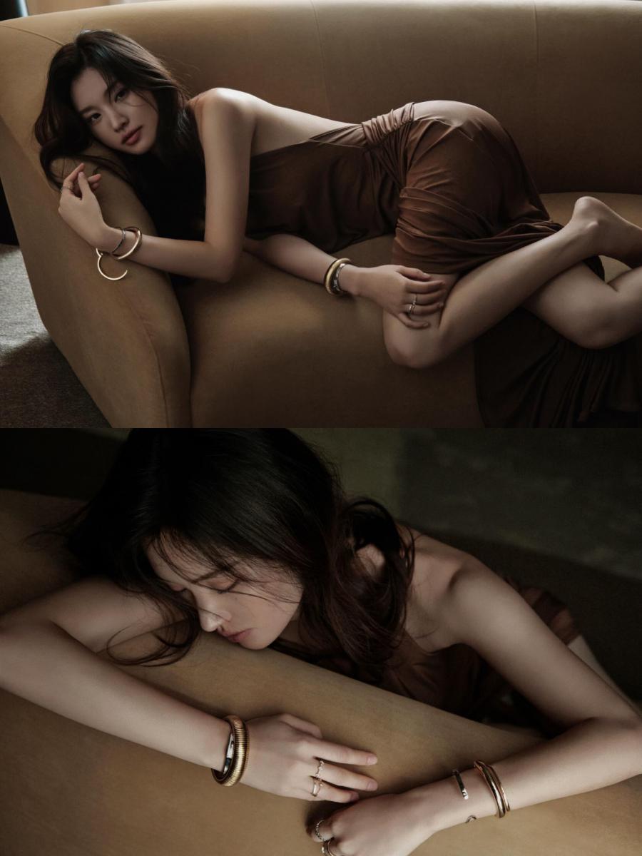 慵懒松弛美女写真，透露着野心与欲望-第2张图片-风享汇