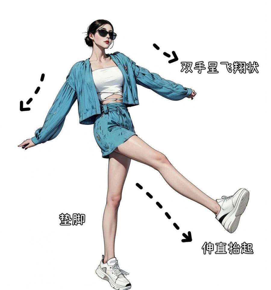 小姐姐8个出片王炸姿势,轻松拿捏氛围感美照-第2张图片-风享汇 小姐姐8个出片王炸姿势,轻松拿捏氛围感美照-第2张图片-风享汇