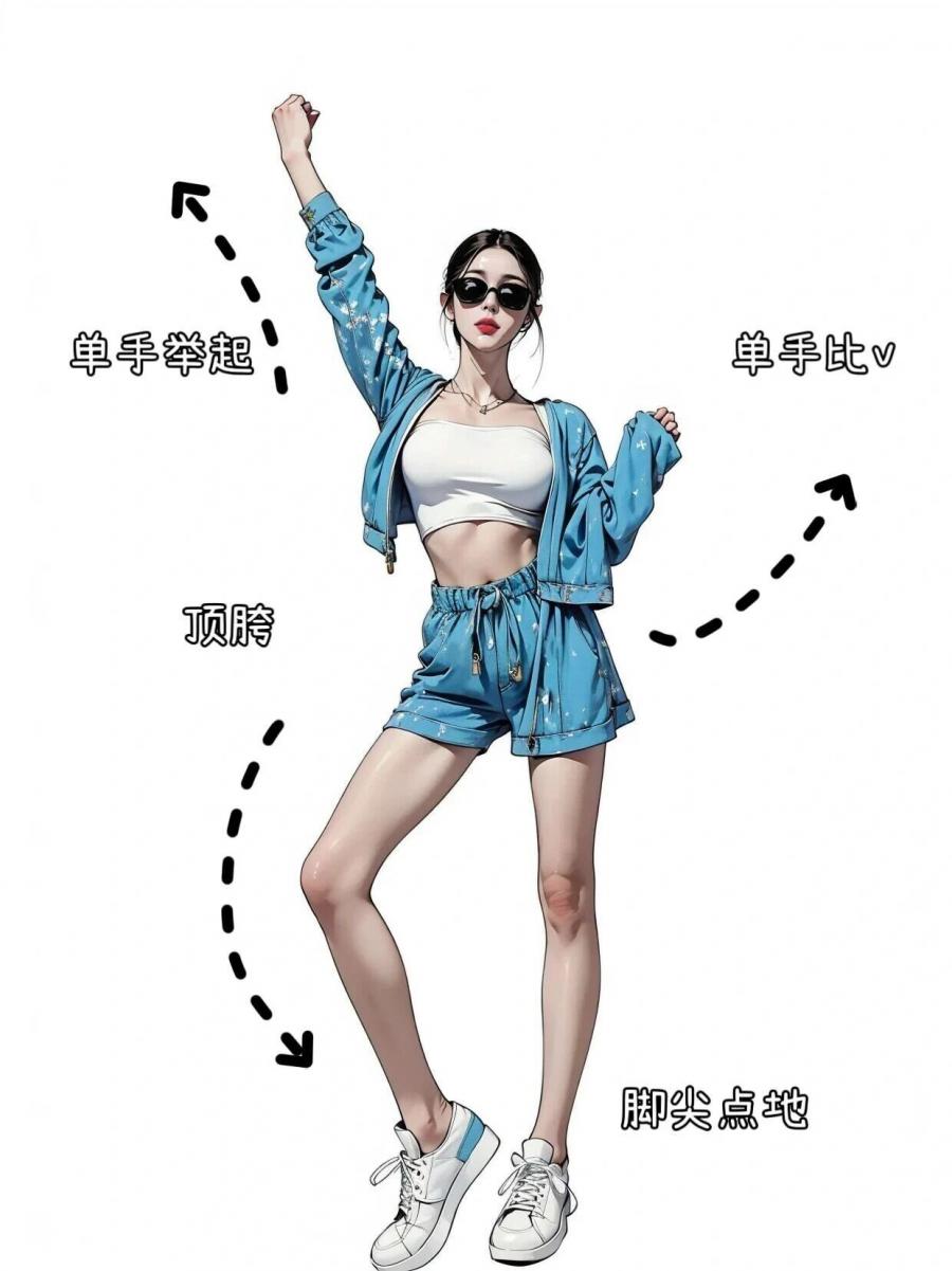 小姐姐8个出片王炸姿势,轻松拿捏氛围感美照-第4张图片-风享汇 小姐姐8个出片王炸姿势,轻松拿捏氛围感美照-第4张图片-风享汇