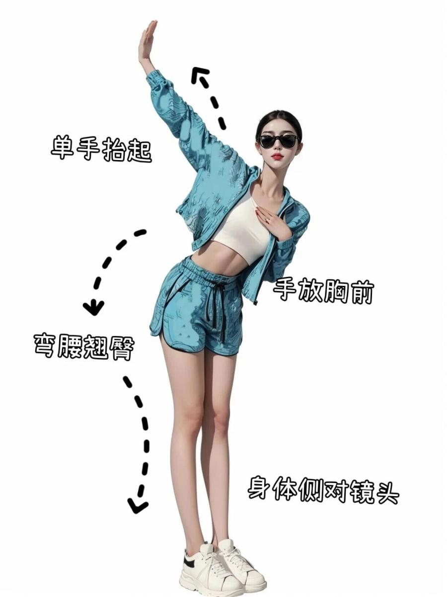 小姐姐8个出片王炸姿势,轻松拿捏氛围感美照-第5张图片-风享汇 小姐姐8个出片王炸姿势,轻松拿捏氛围感美照-第5张图片-风享汇