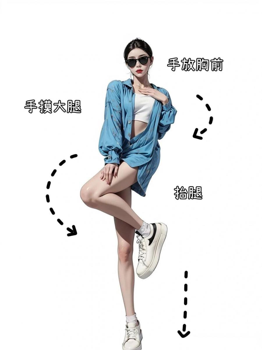 小姐姐8个出片王炸姿势,轻松拿捏氛围感美照-第6张图片-风享汇 小姐姐8个出片王炸姿势,轻松拿捏氛围感美照-第6张图片-风享汇