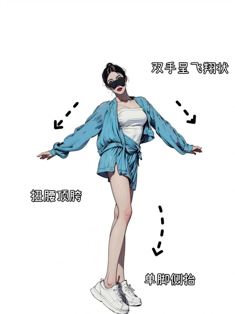小姐姐8个出片王炸姿势,轻松拿捏氛围感美照-第8张图片-风享汇 小姐姐8个出片王炸姿势,轻松拿捏氛围感美照-第8张图片-风享汇