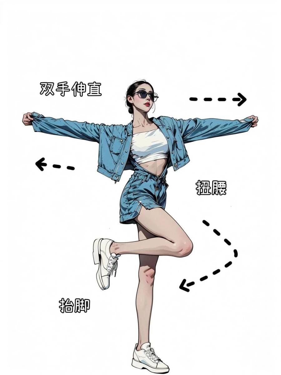 小姐姐8个出片王炸姿势,轻松拿捏氛围感美照-第9张图片-风享汇 小姐姐8个出片王炸姿势,轻松拿捏氛围感美照-第9张图片-风享汇