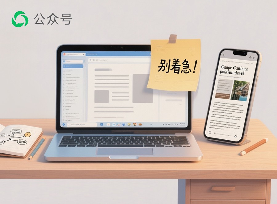新手写微信公众号，都要经历三个阶段，别着急！-第1张图片-风享汇