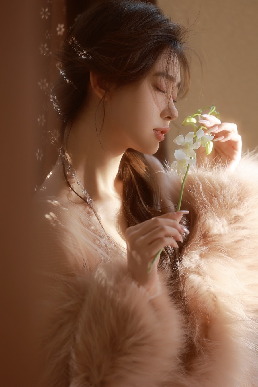 镜中花，纯欲天花板氛围感写真-第12张图片-风享汇