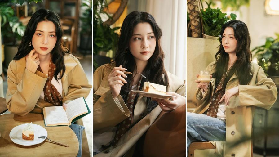 咖啡馆人像拍照：9个姿势让你轻松出片-第1张图片-风享汇