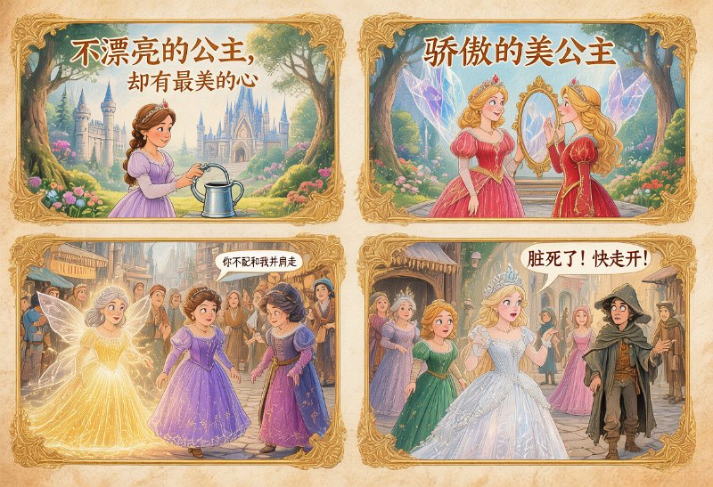 两位公主-第1张图片-风享汇 两位公主-第1张图片-风享汇