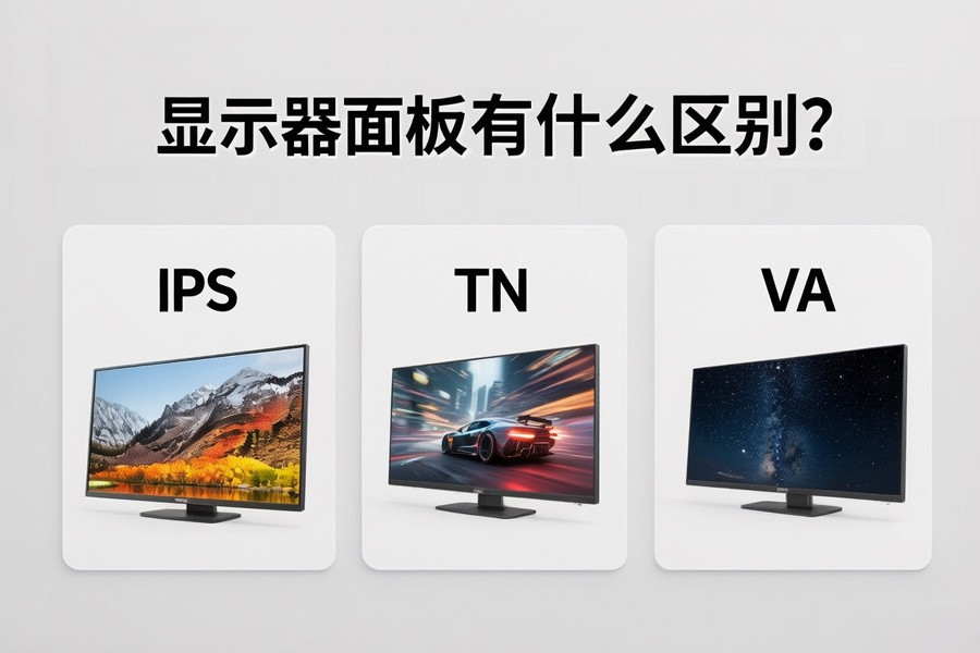 显示器面板类型:IPS、TN、VA有什么区别?-第1张图片-风享汇 显示器面板类型:IPS、TN、VA有什么区别?-第1张图片-风享汇