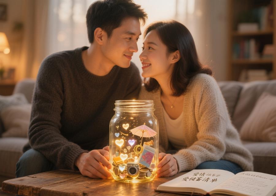 爱情储蓄罐-第1张图片-风享汇
