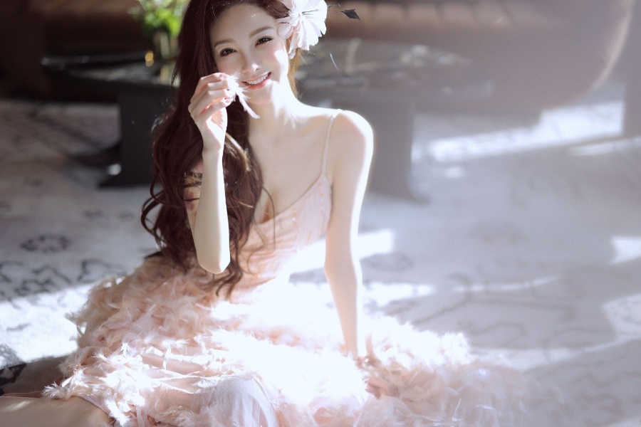 温柔的光影，迷人的你-第4张图片-风享汇