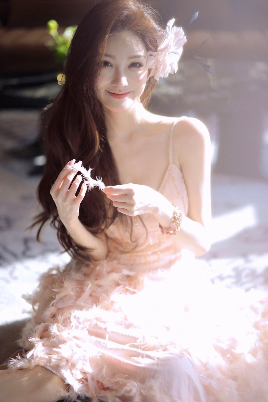 温柔的光影，迷人的你-第1张图片-风享汇