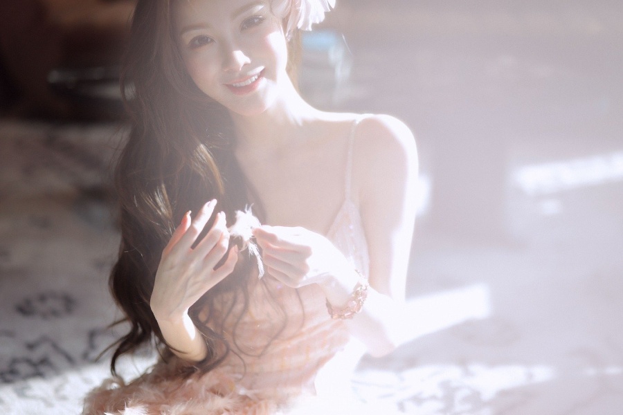 温柔的光影，迷人的你-第5张图片-风享汇