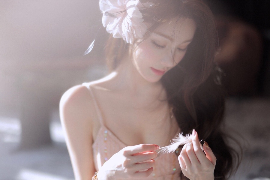 温柔的光影，迷人的你-第6张图片-风享汇