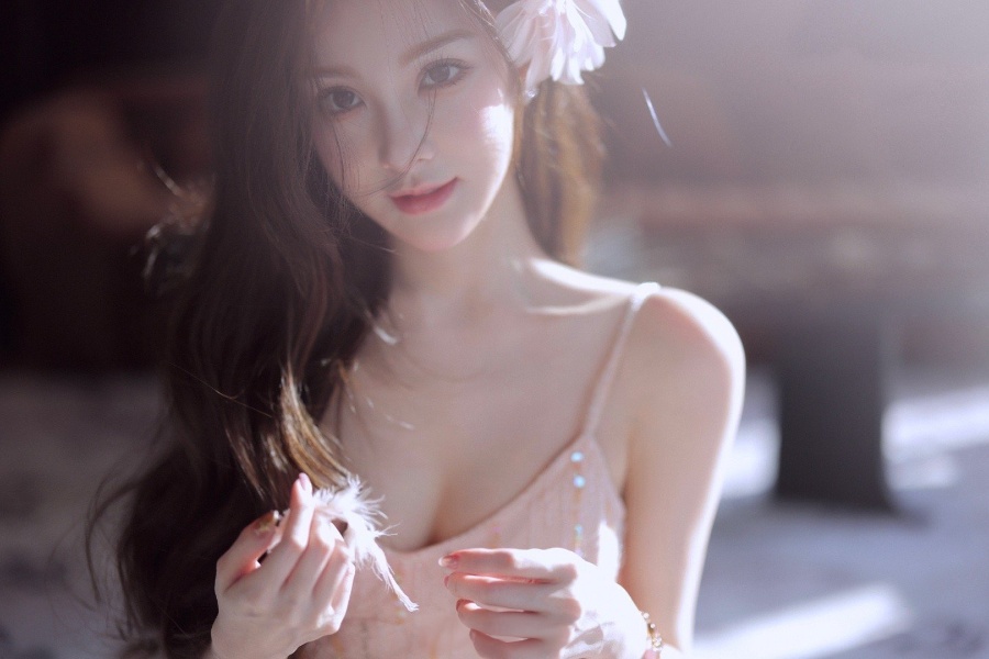 温柔的光影，迷人的你-第9张图片-风享汇