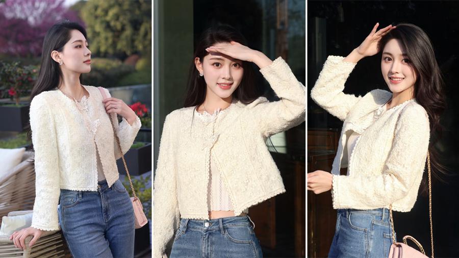 7 个牛仔裤拍照神姿势,轻松拍出温柔优雅感-第1张图片-风享汇 7 个牛仔裤拍照神姿势,轻松拍出温柔优雅感-第1张图片-风享汇