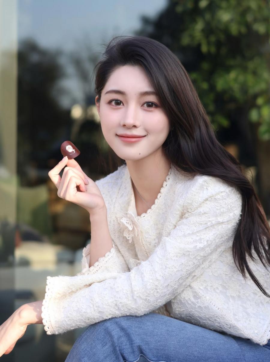 7 个牛仔裤拍照神姿势,轻松拍出温柔优雅感-第4张图片-风享汇 7 个牛仔裤拍照神姿势,轻松拍出温柔优雅感-第4张图片-风享汇