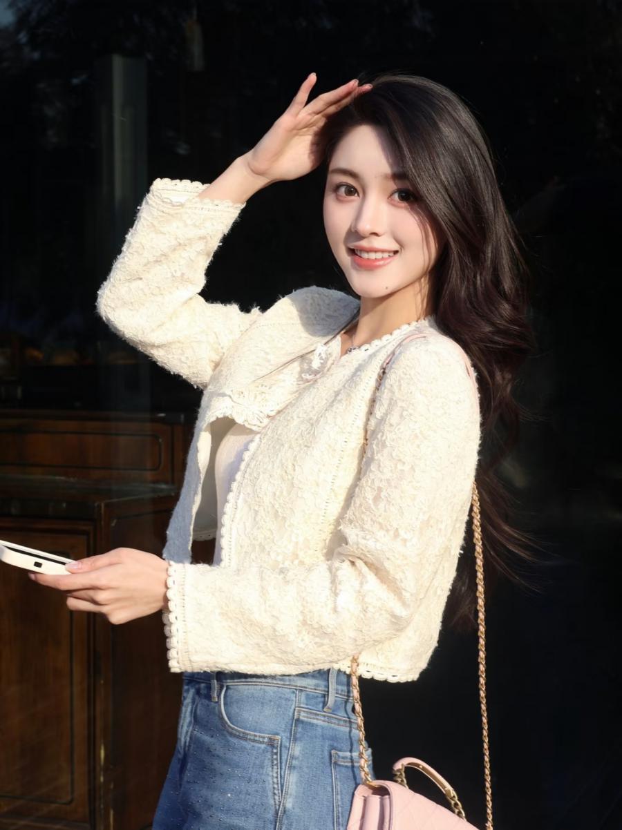 7 个牛仔裤拍照神姿势,轻松拍出温柔优雅感-第5张图片-风享汇 7 个牛仔裤拍照神姿势,轻松拍出温柔优雅感-第5张图片-风享汇