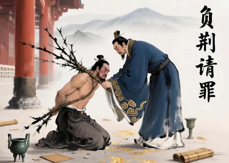 负荆请罪-第1张图片-风享汇 负荆请罪-第1张图片-风享汇