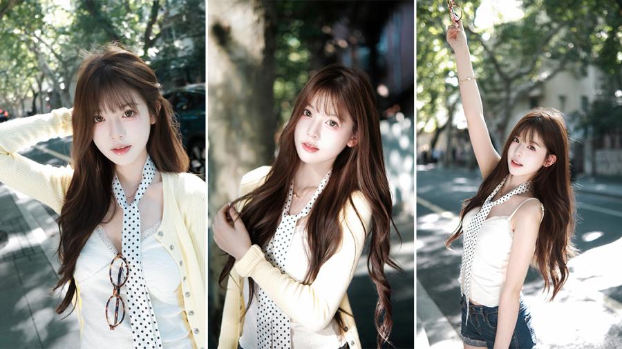 街拍摆姿不用愁,学会这9个姿势,氛围感直接拉满!-第1张图片-风享汇 街拍摆姿不用愁,学会这9个姿势,氛围感直接拉满!-第1张图片-风享汇