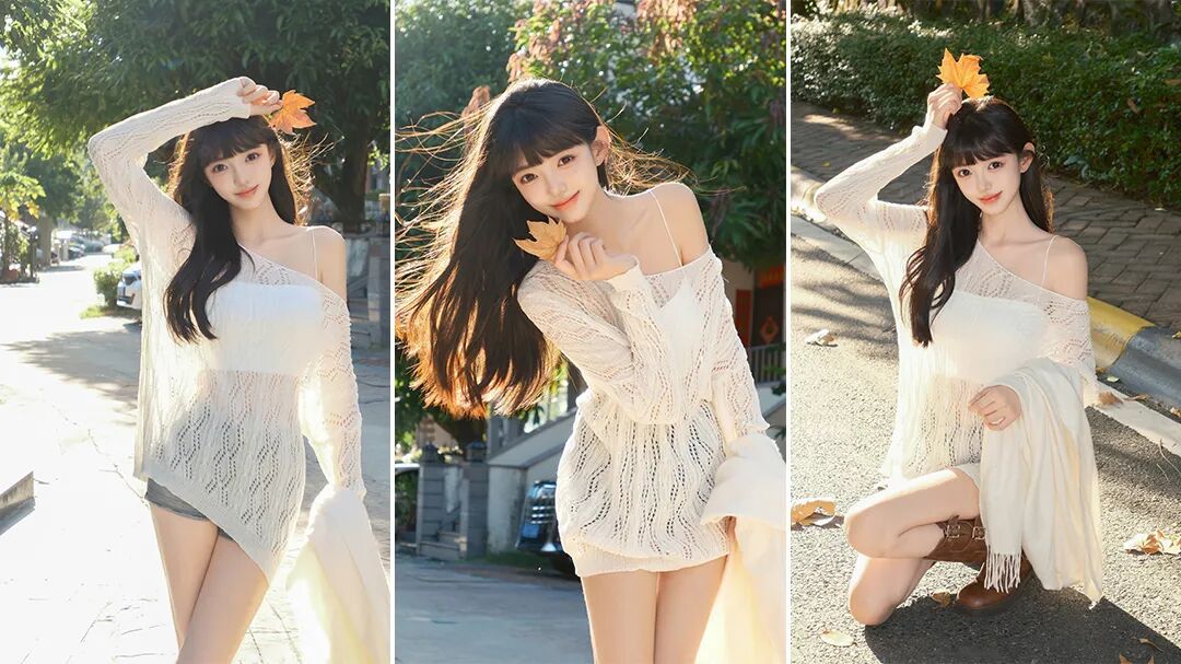 12个枫叶互动姿势,拍出氛围感×少女感双buff-第1张图片-风享汇 12个枫叶互动姿势,拍出氛围感×少女感双buff-第1张图片-风享汇