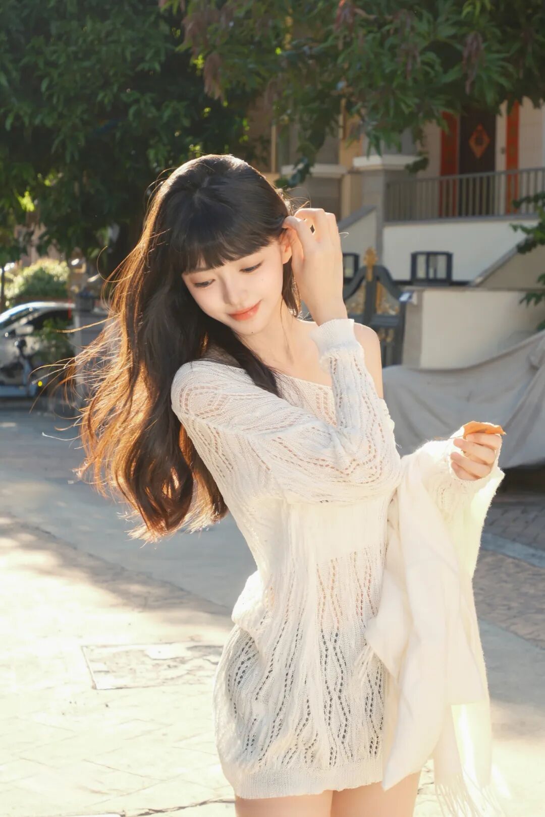 12个枫叶互动姿势,拍出氛围感×少女感双buff-第9张图片-风享汇 12个枫叶互动姿势,拍出氛围感×少女感双buff-第9张图片-风享汇