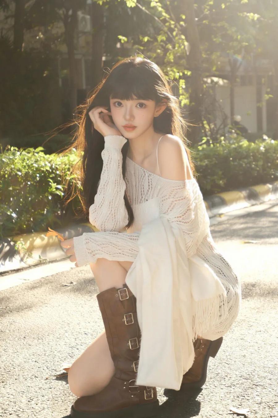 12个枫叶互动姿势,拍出氛围感×少女感双buff-第13张图片-风享汇 12个枫叶互动姿势,拍出氛围感×少女感双buff-第13张图片-风享汇