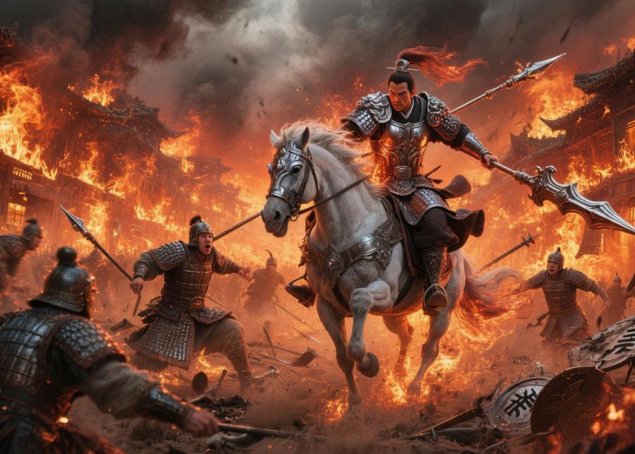 火烧新野-第1张图片-风享汇