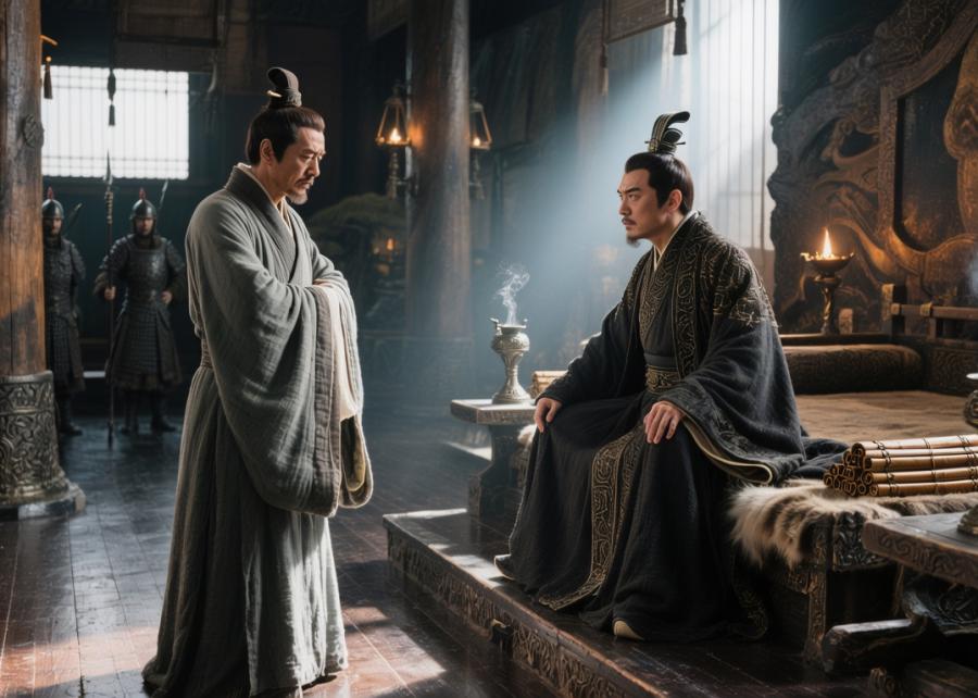 徐庶进曹营一言不发-第1张图片-风享汇