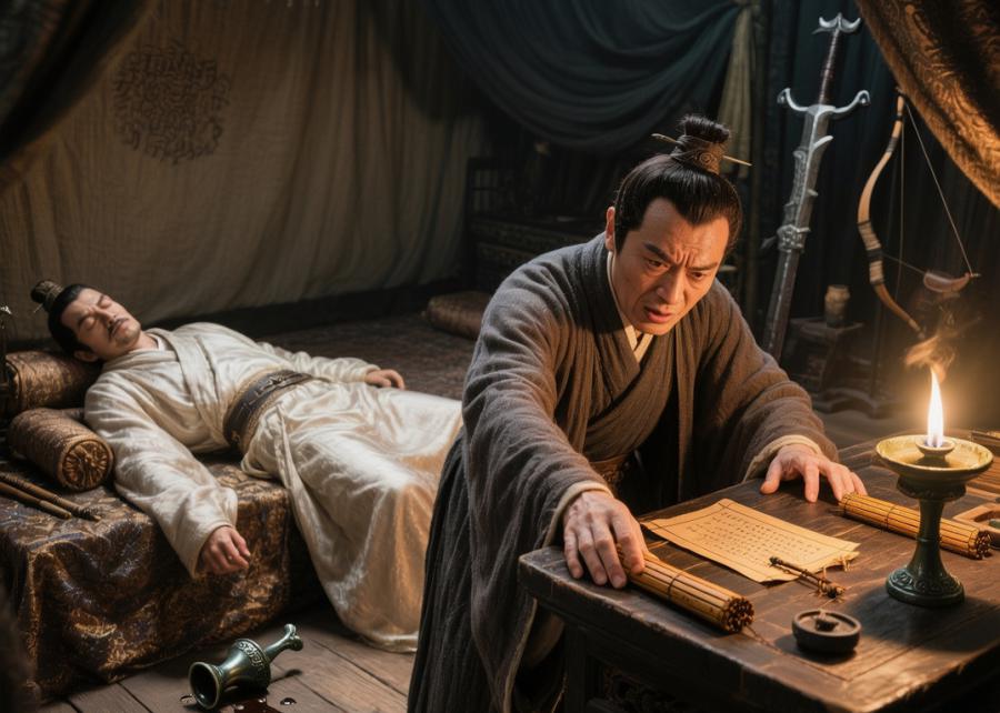 蒋干中计-第1张图片-风享汇