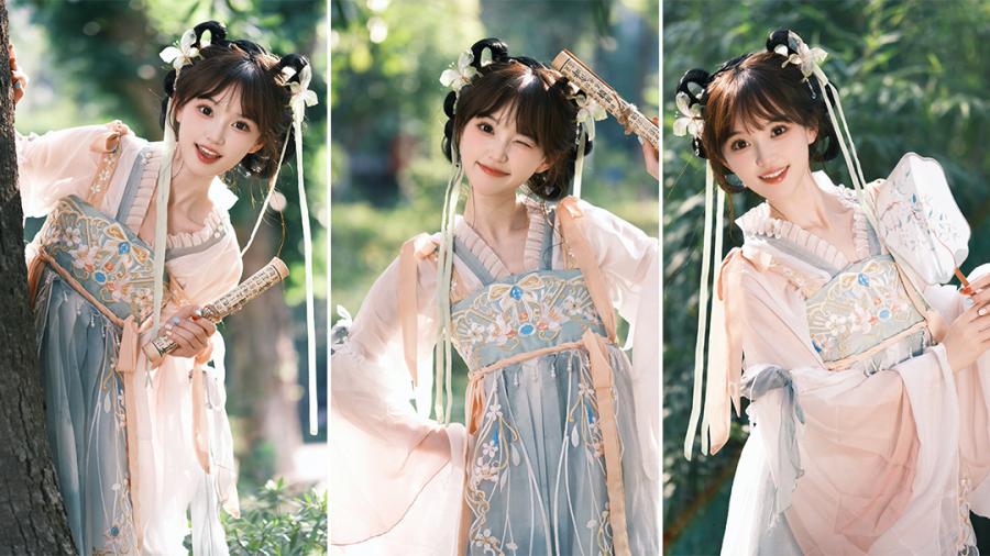汉服拍照摆姿大全，轻松拍出古灵精怪的国风大片-第1张图片-风享汇