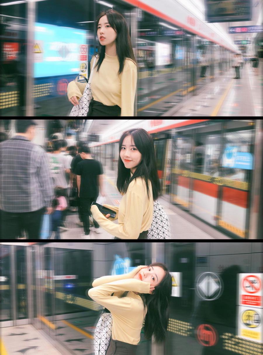 地铁随手拍也能出大片？通勤路上氛围感大片轻松拿捏-第1张图片-风享汇