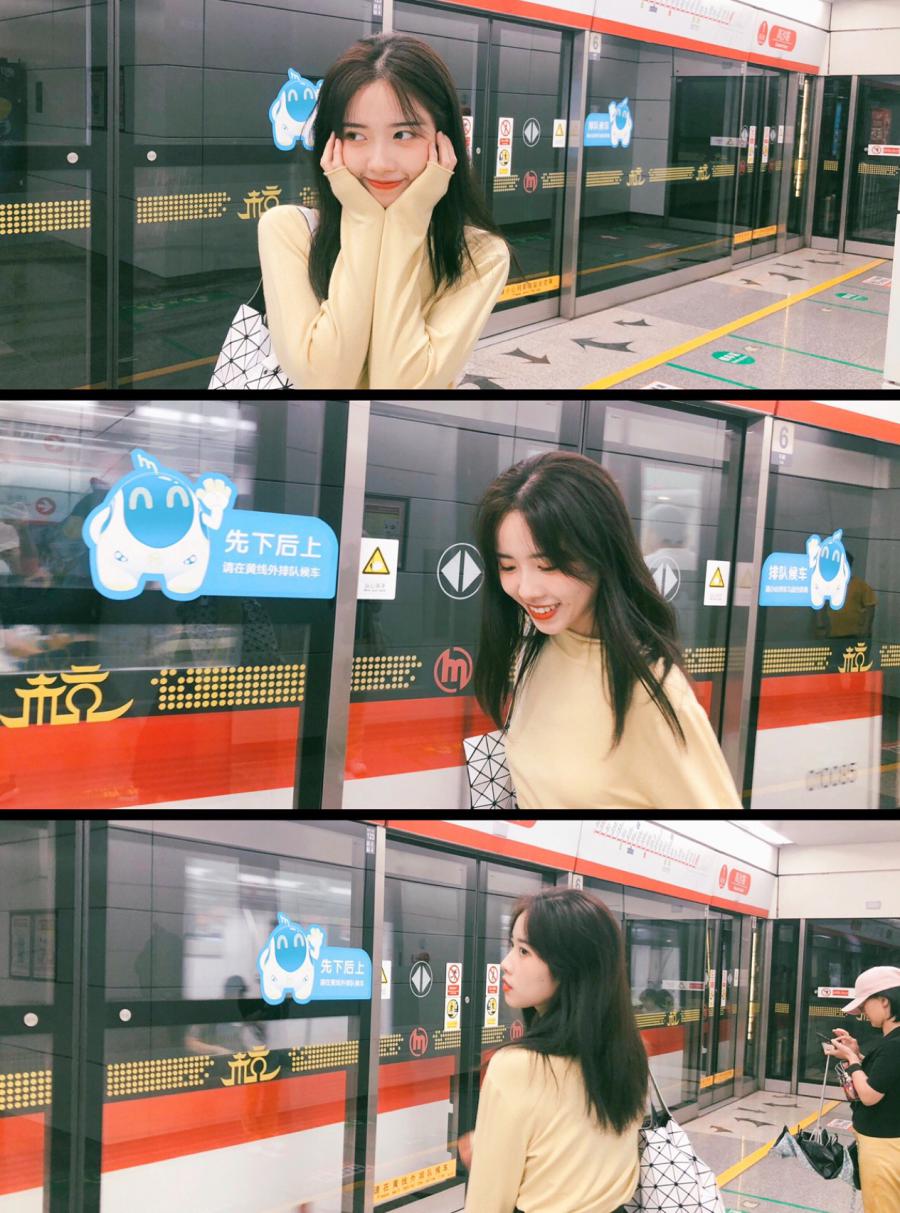 地铁随手拍也能出大片？通勤路上氛围感大片轻松拿捏-第2张图片-风享汇