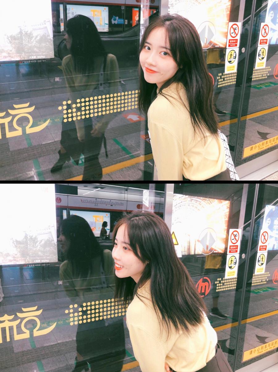 地铁随手拍也能出大片？通勤路上氛围感大片轻松拿捏-第3张图片-风享汇