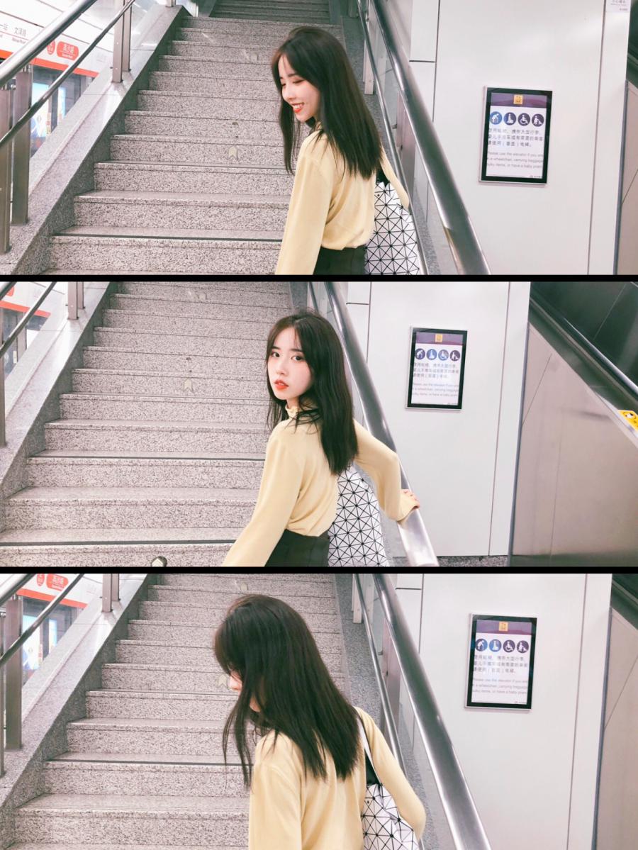 地铁随手拍也能出大片？通勤路上氛围感大片轻松拿捏-第4张图片-风享汇