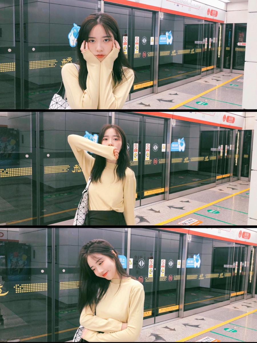 地铁随手拍也能出大片？通勤路上氛围感大片轻松拿捏-第6张图片-风享汇