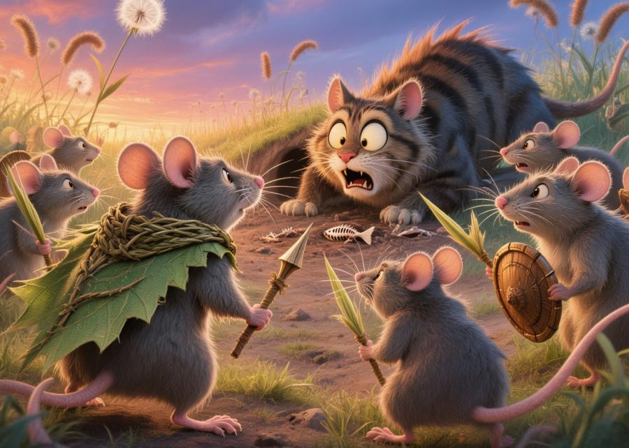 鼠王的决策-第1张图片-风享汇 鼠王的决策-第1张图片-风享汇